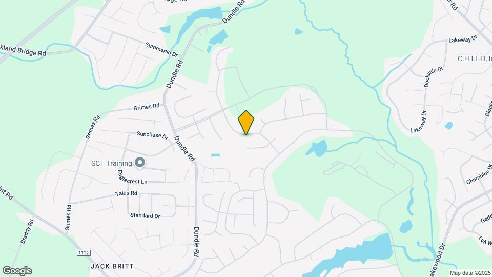 3415 Camberly Dr Map and Location Details
