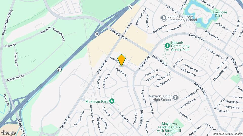 35179 Lido Blvd Map and Location Details