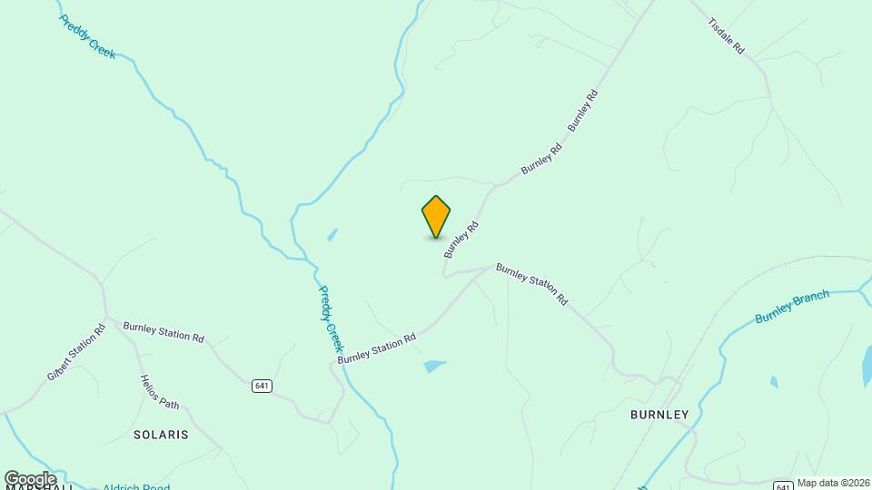 5034 Burnley Rd, Unit ID1385735P Map and Location Details