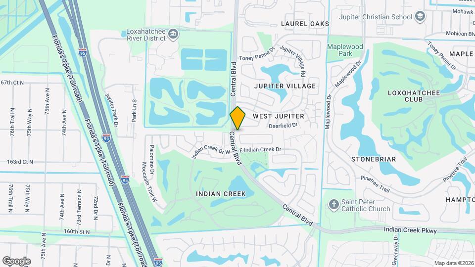 125 Arrowhead Cir Map and Location Details