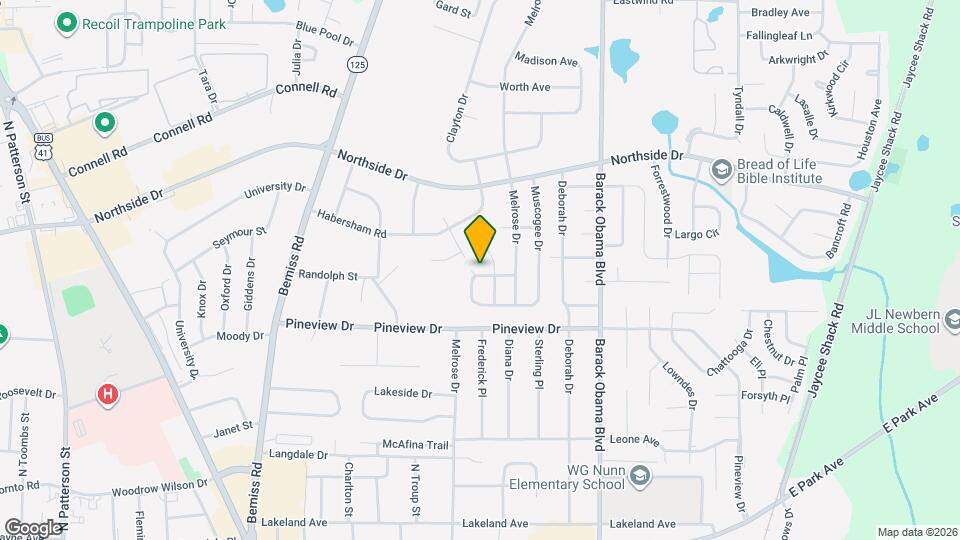 2401 Rankin Cir Map and Location Details