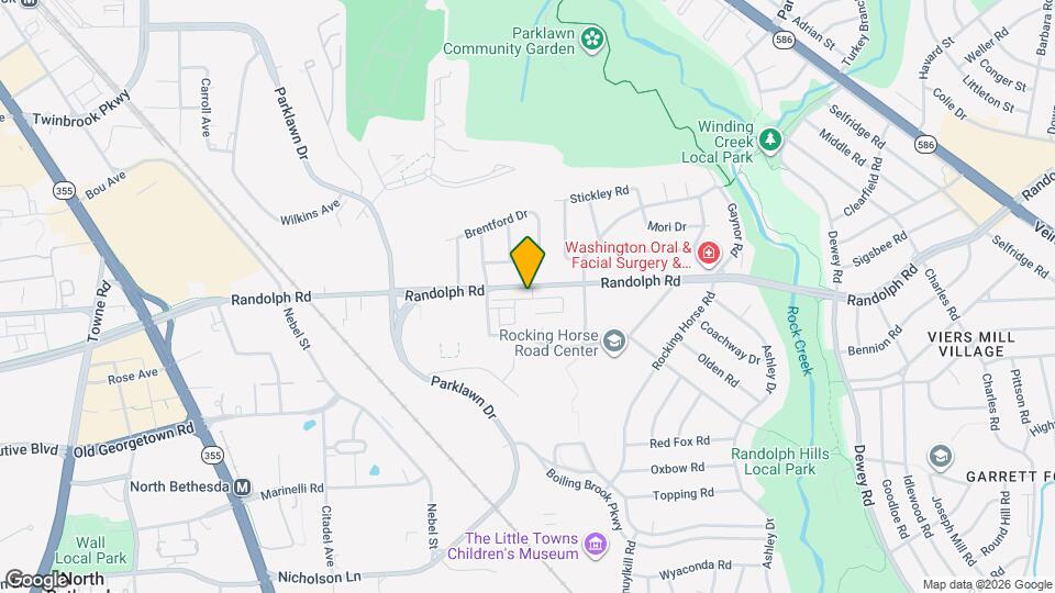 5104 Randolph Rd Map and Location Details