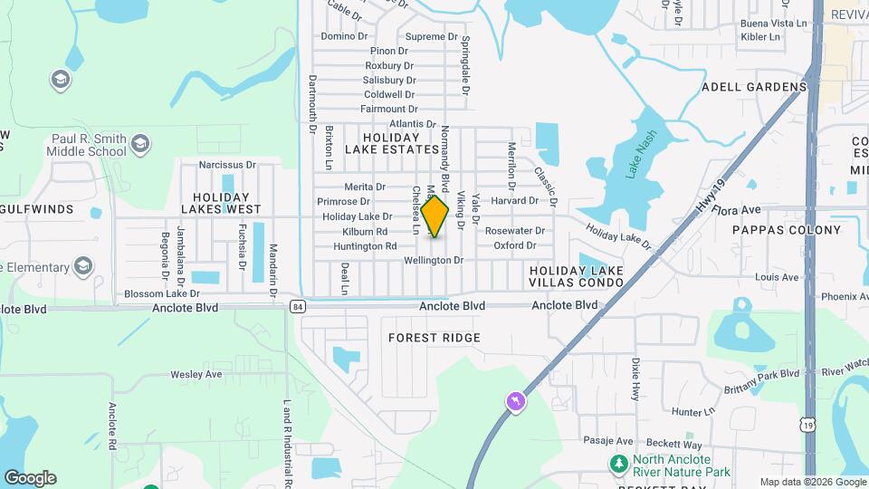 1132 Maybury Dr Map and Location Details