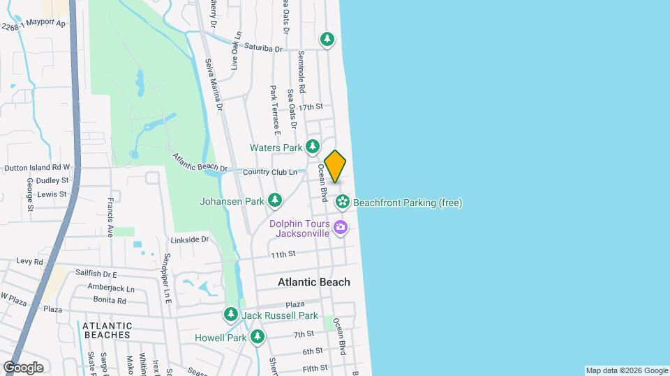 1440 Beach Ave Map and Location Details