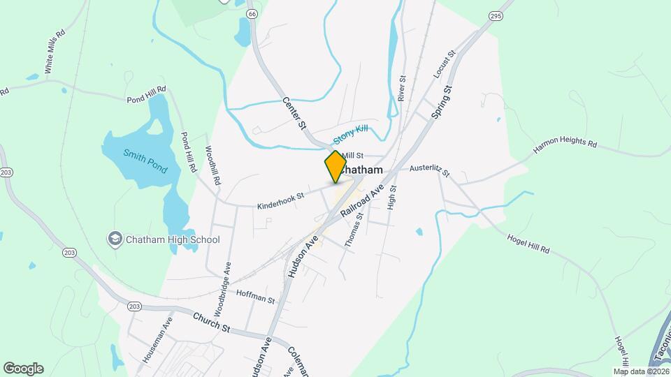 16 Kinderhook St, Unit 3 Map and Location Details