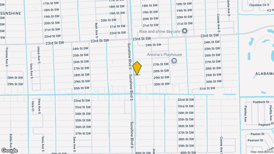 3018 29th St SW Map and Location Details
