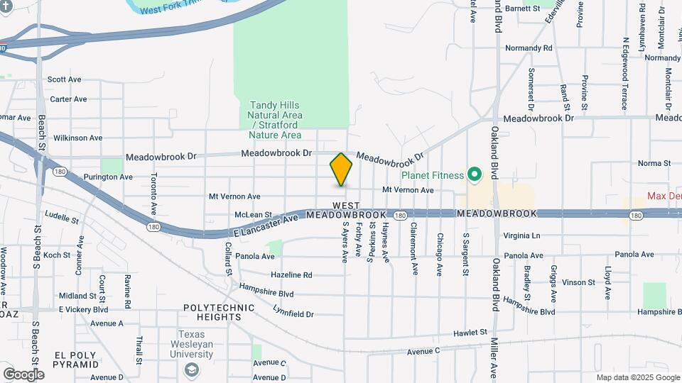 3629 Mt Vernon Ave Map and Location Details