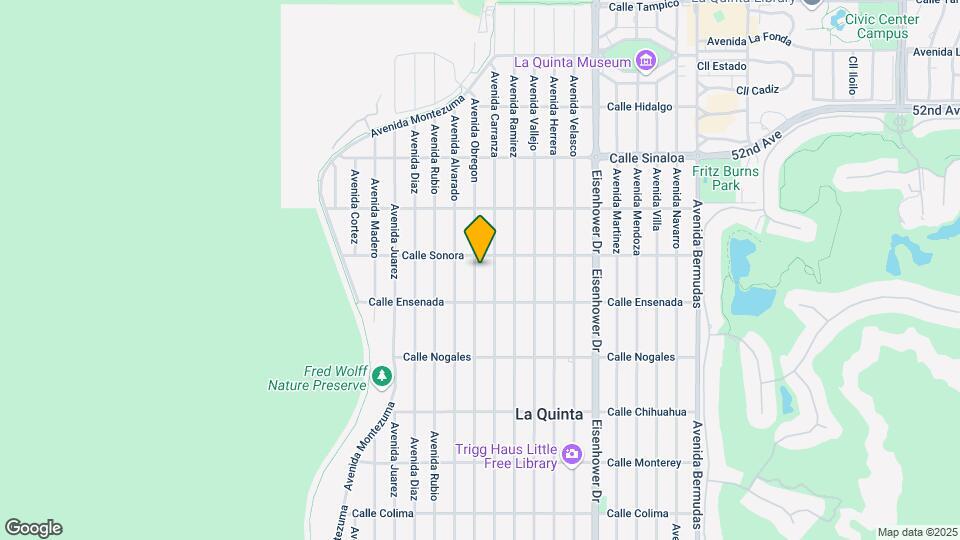 52300 Avenida Obregon Map and Location Details