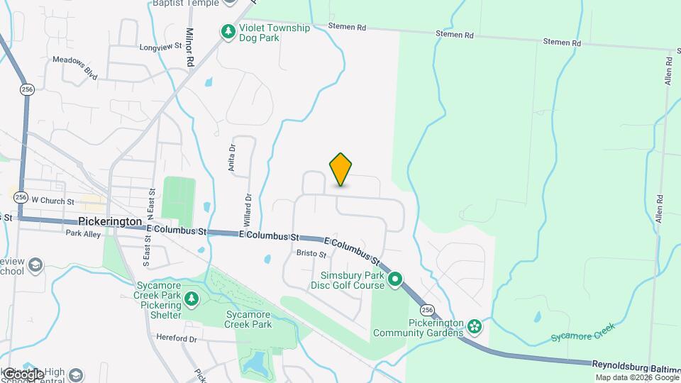 145 Timber Ridge Dr Mapa y Detalles de la Ubicación