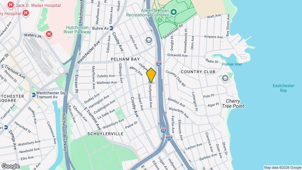 3070 Coddington Ave, Unit 1 Mapa y Detalles de la Ubicación