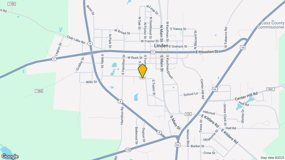 403 Thomas St Map and Location Details