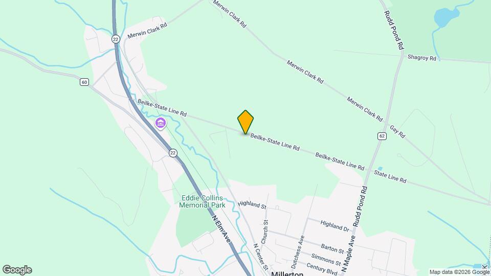 106 Beilke Rd Map and Location Details