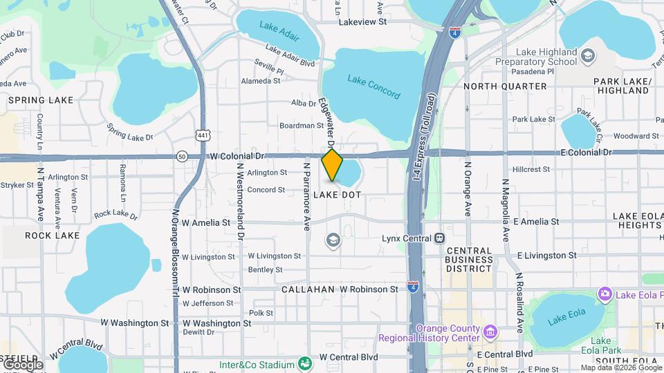 606 Lake Dot Cir Map and Location Details