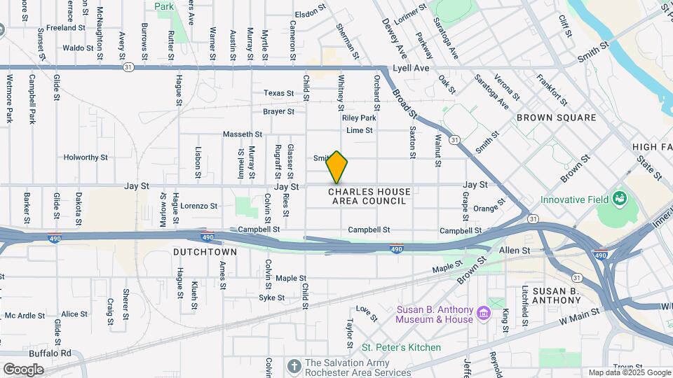 619 Jay St Map and Location Details