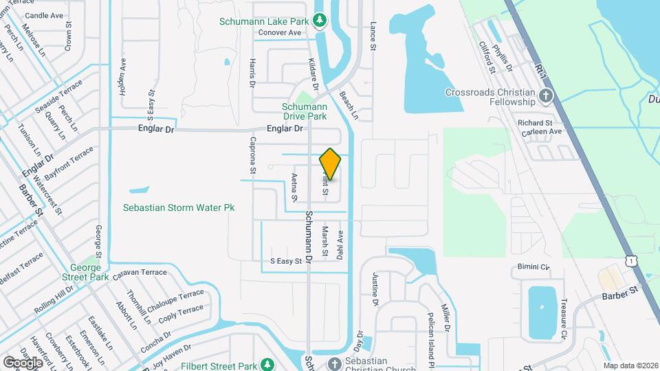 108 Flint St, Unit B Map and Location Details