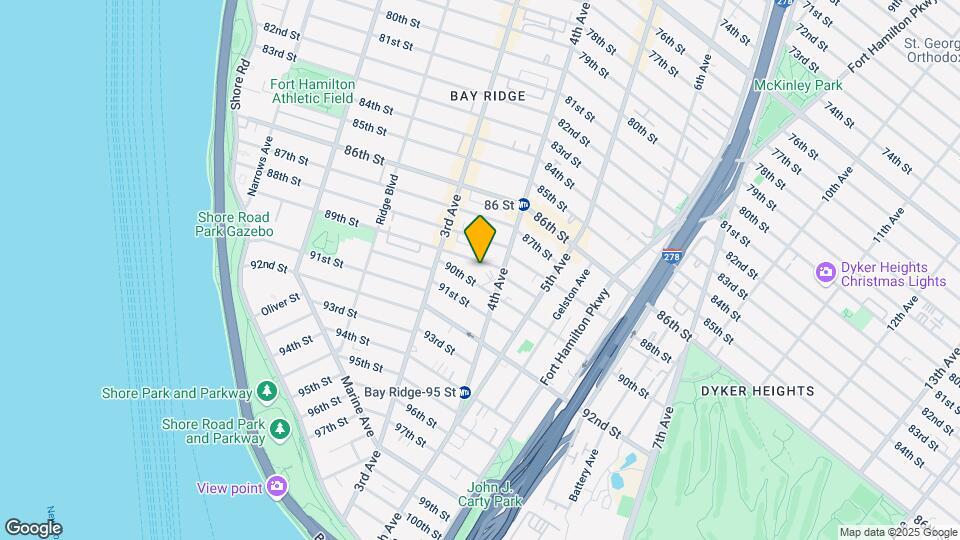 358-389 89th St Map and Location Details