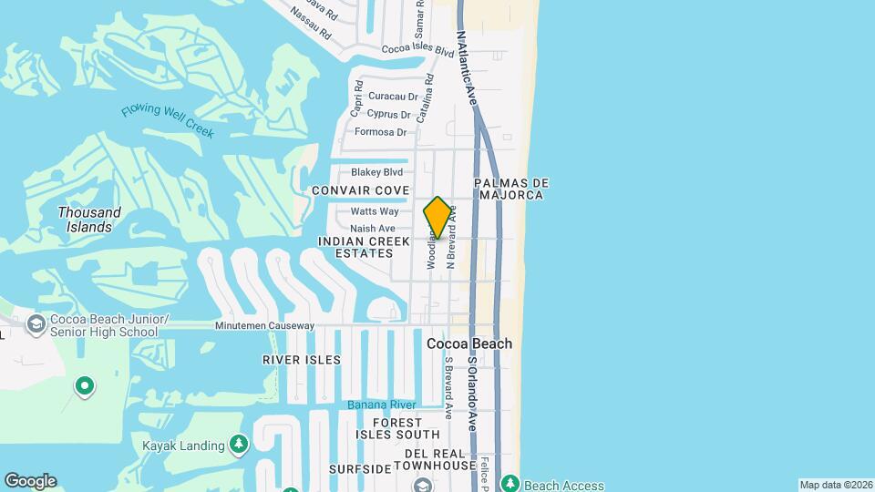 290 N 2nd St Map and Location Details