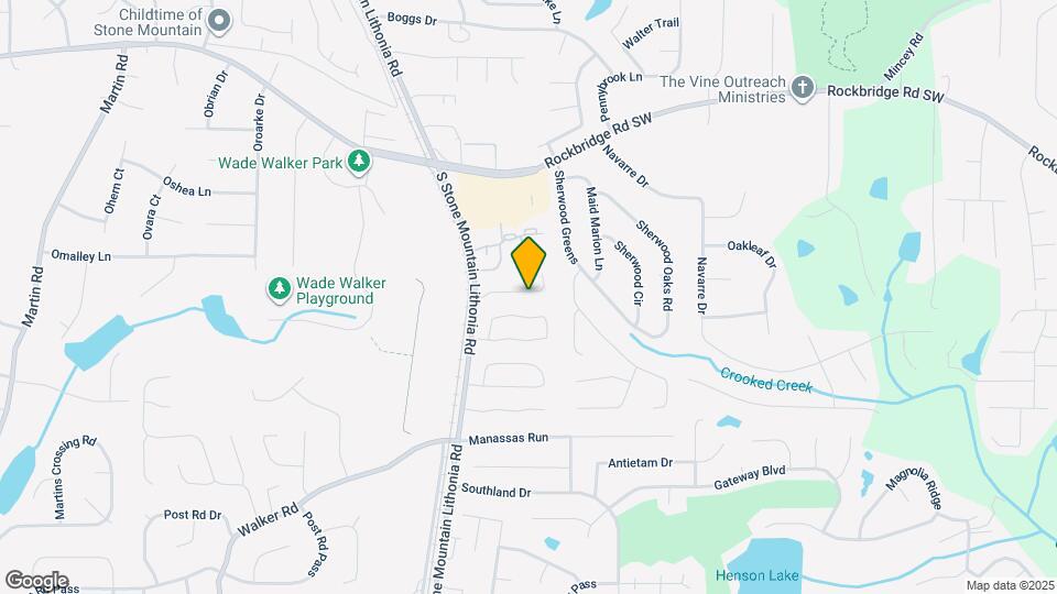 5623 Stonington Trace Pkwy Map and Location Details