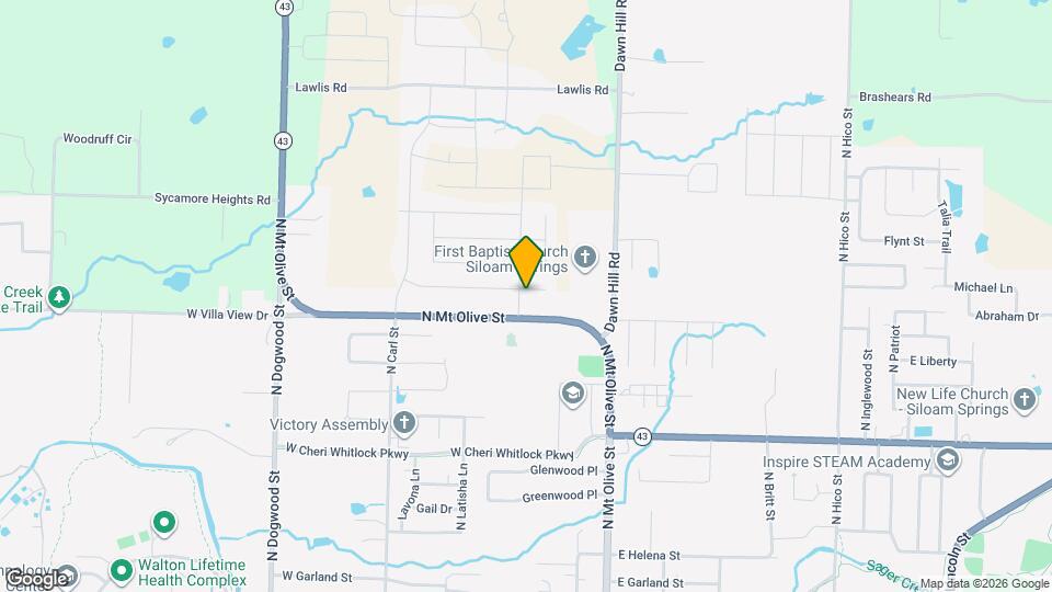 504 W Weymouth Ct Map and Location Details