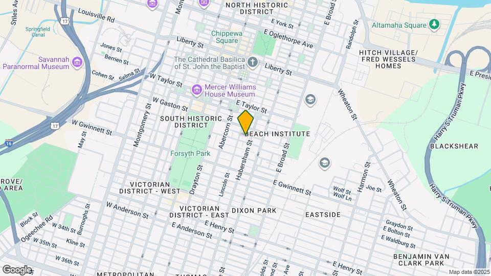 312 E Huntingdon St Map and Location Details