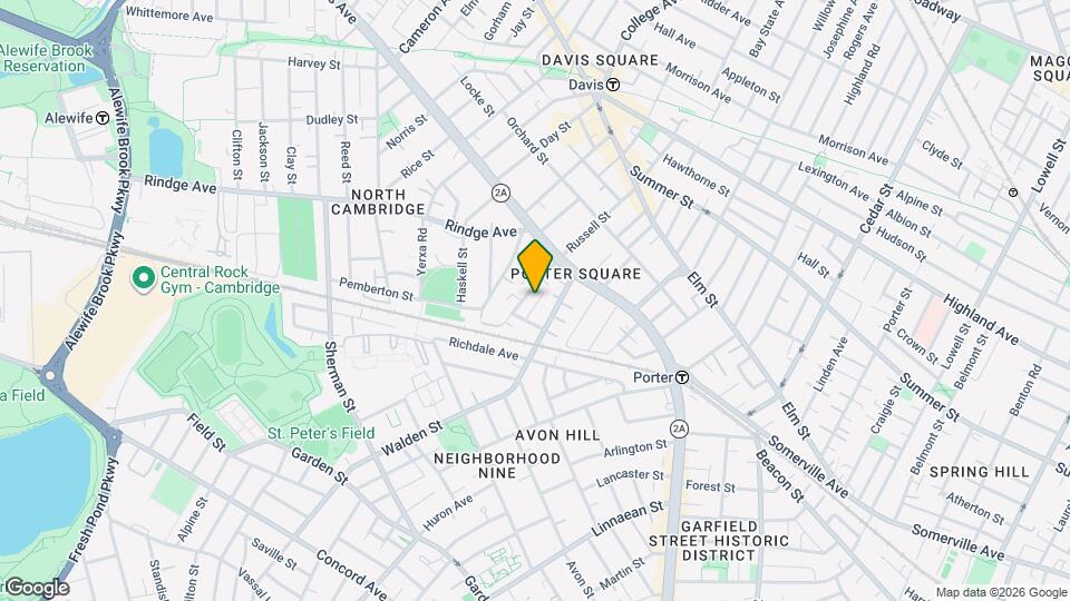 4 Cogswell Pl Map and Location Details