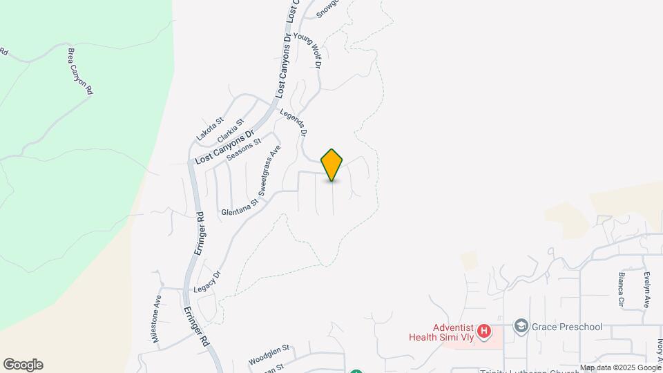 Avalon Simi Valley Map and Location Details