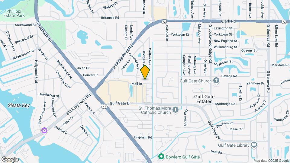 2721 Mall Dr Mapa y Detalles de la Ubicación