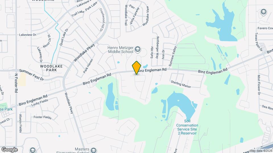 7504 Twin Pine Ct Map and Location Details