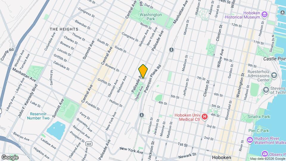 339 Ogden Ave. Map and Location Details