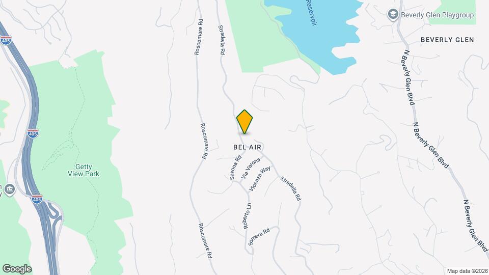 1632 Stradella Rd Mapa y Detalles de la Ubicación