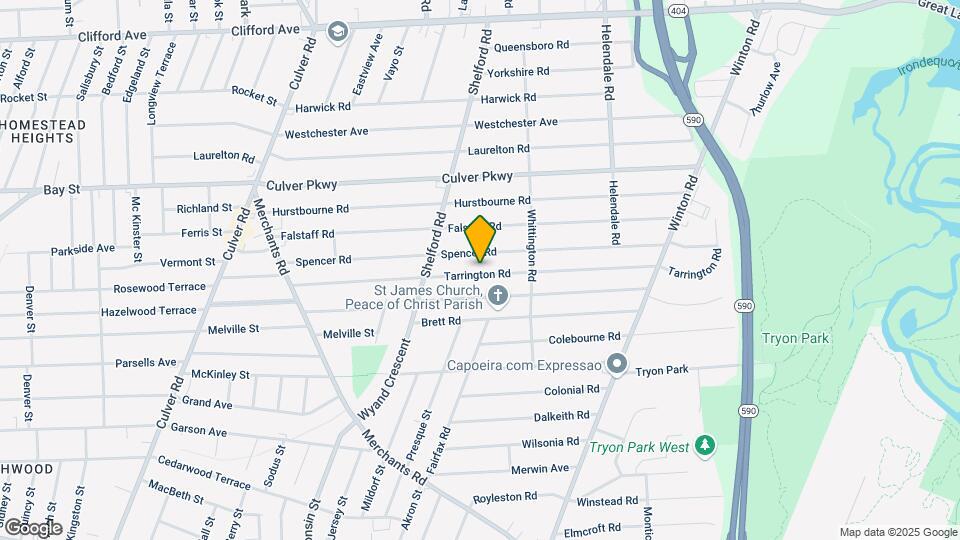 288 Tarrington Rd Map and Location Details