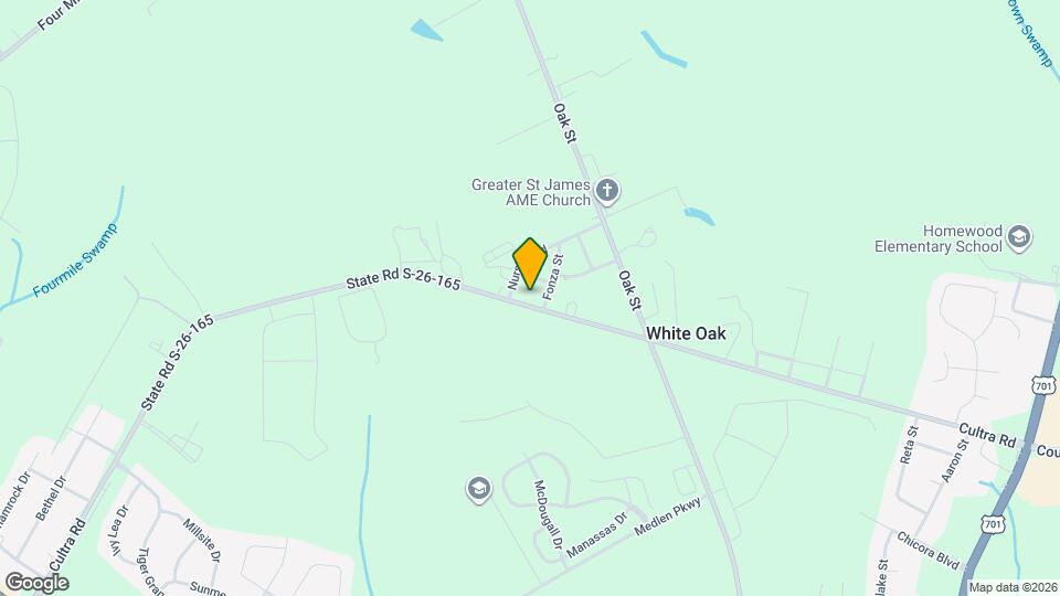 2730 Cultra Rd Map and Location Details