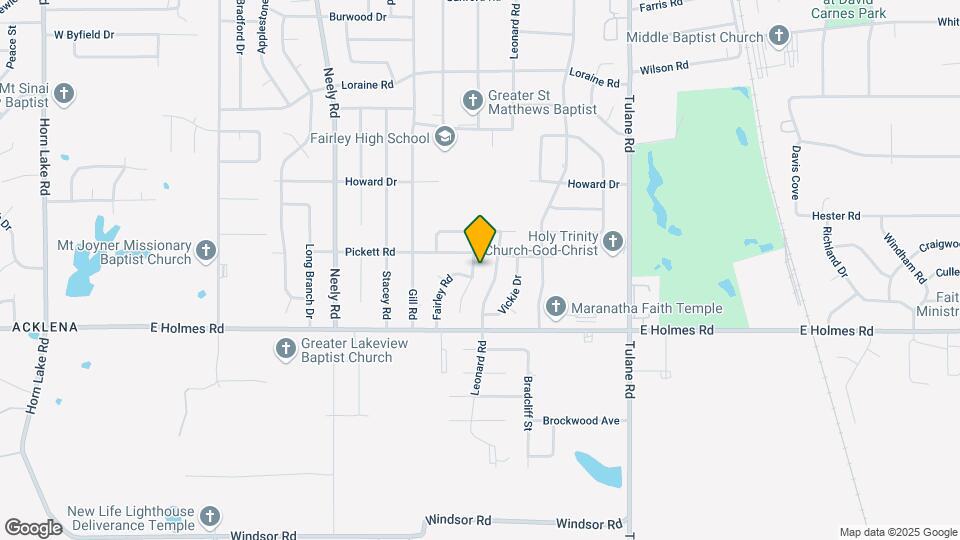 5130 Alford St Map and Location Details