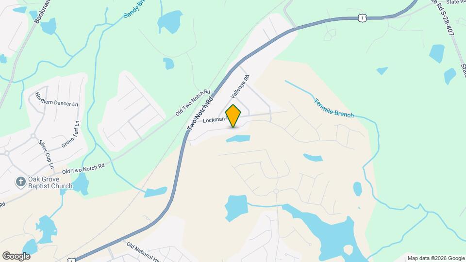 202 Sundew Rd, Unit 1-1201 Map and Location Details