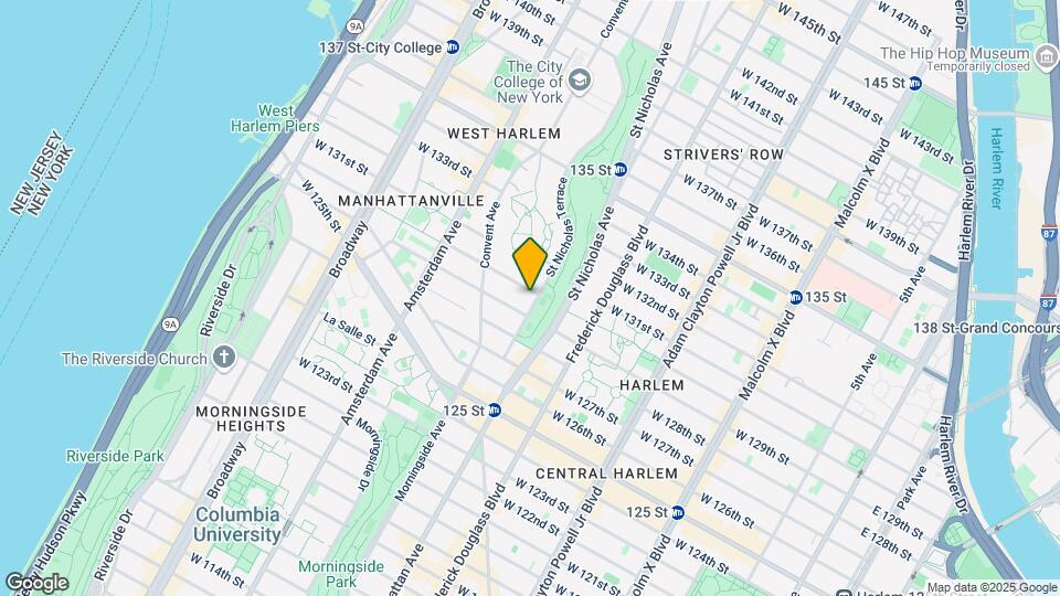 49 St Nicholas Ter Mapa y Detalles de la Ubicación