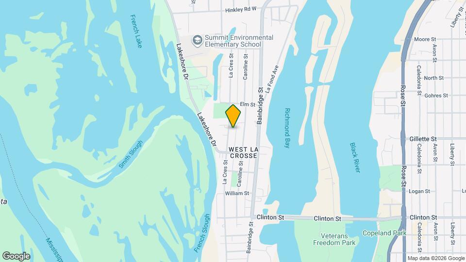 1620 La Cres St Mapa y Detalles de la Ubicación