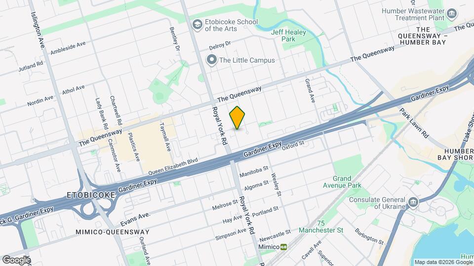 37 Morgan Ave Map and Location Details