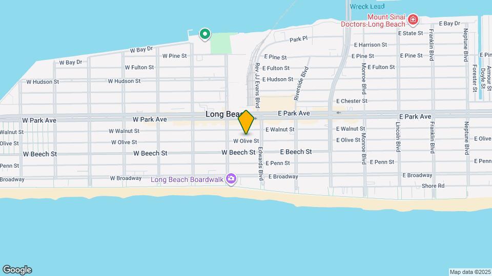 35 W Olive St Map and Location Details