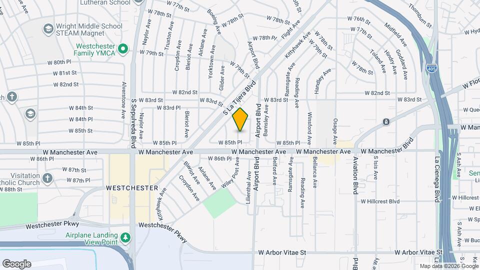 8434 Wiley Post Ave, Unit 8434 Mapa y Detalles de la Ubicación
