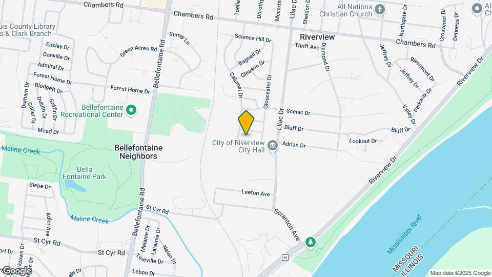 627 Haddock Dr Map and Location Details