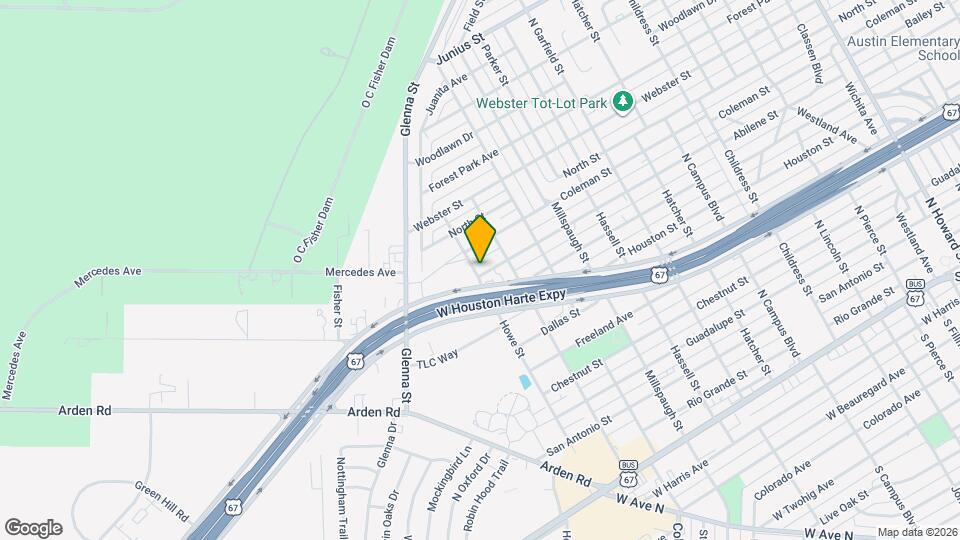 3230 Abilene St Map and Location Details