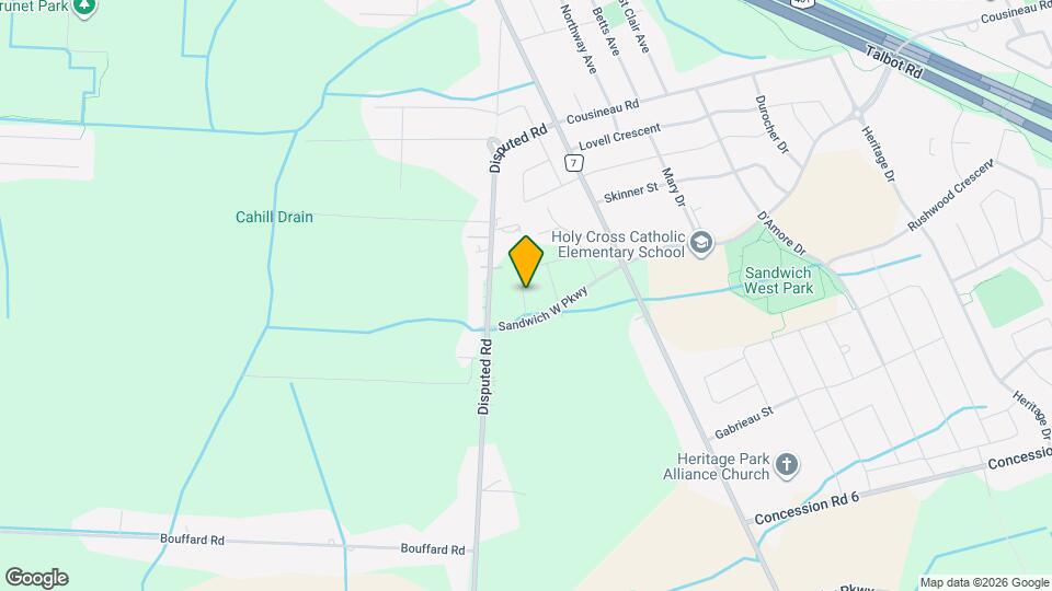 3388 Tullio Dr Map and Location Details