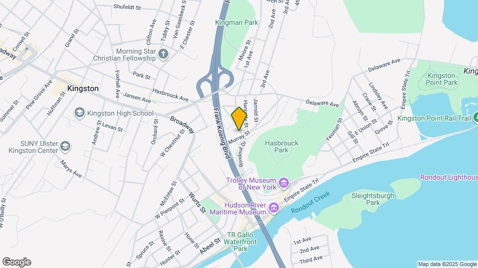 5 Maple St Map and Location Details