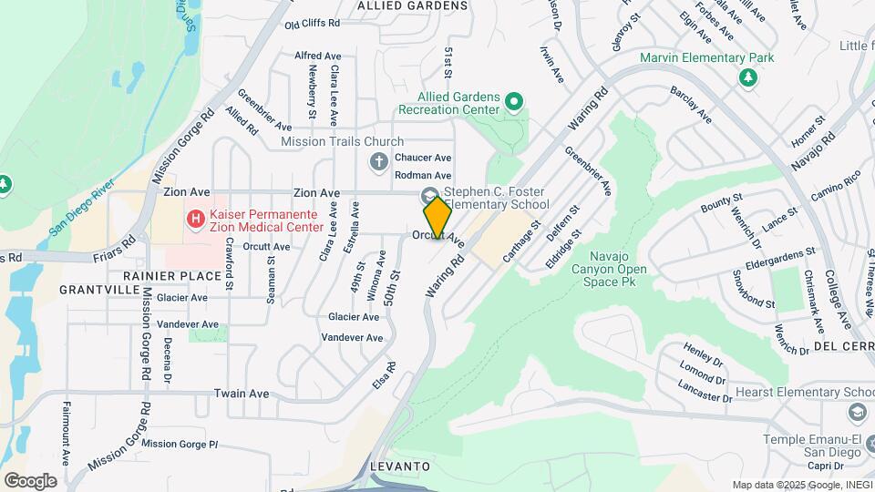 6460 Glenroy St Map and Location Details