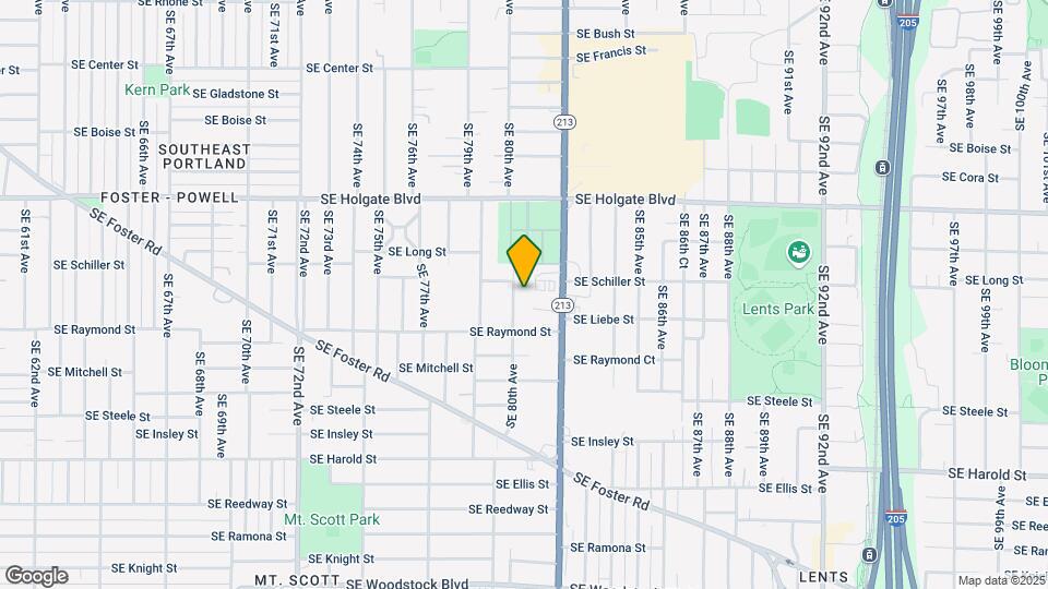 4816-4824 SE 80th Ave Map and Location Details
