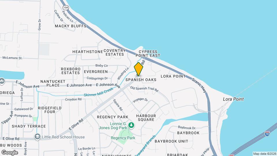 4675 Calle Ladera Map and Location Details