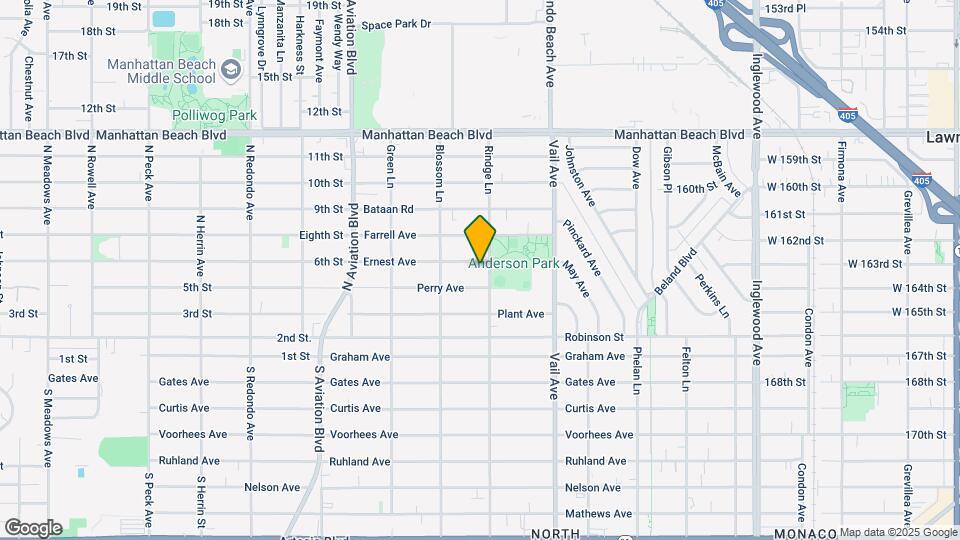 2118 Ernest Ave Map and Location Details