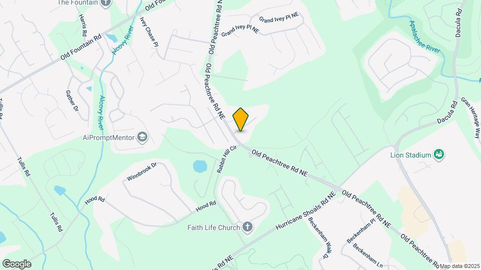 2964 Old Peachtree Rd NE Map and Location Details