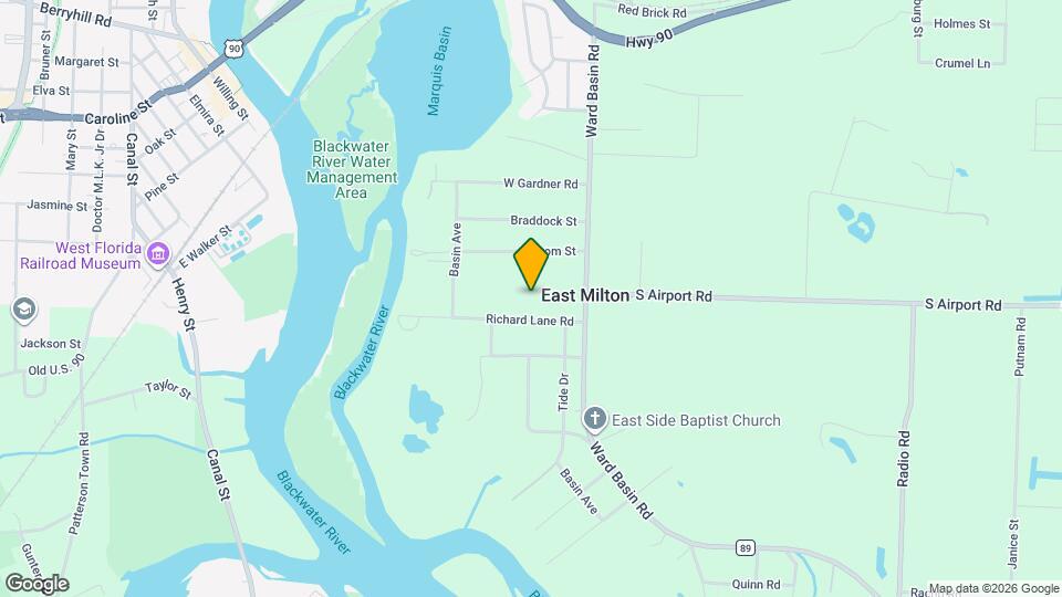 7158 Richard Lane Rd Mapa y Detalles de la Ubicación