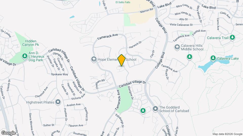 3708 Azimuth Pl Map and Location Details